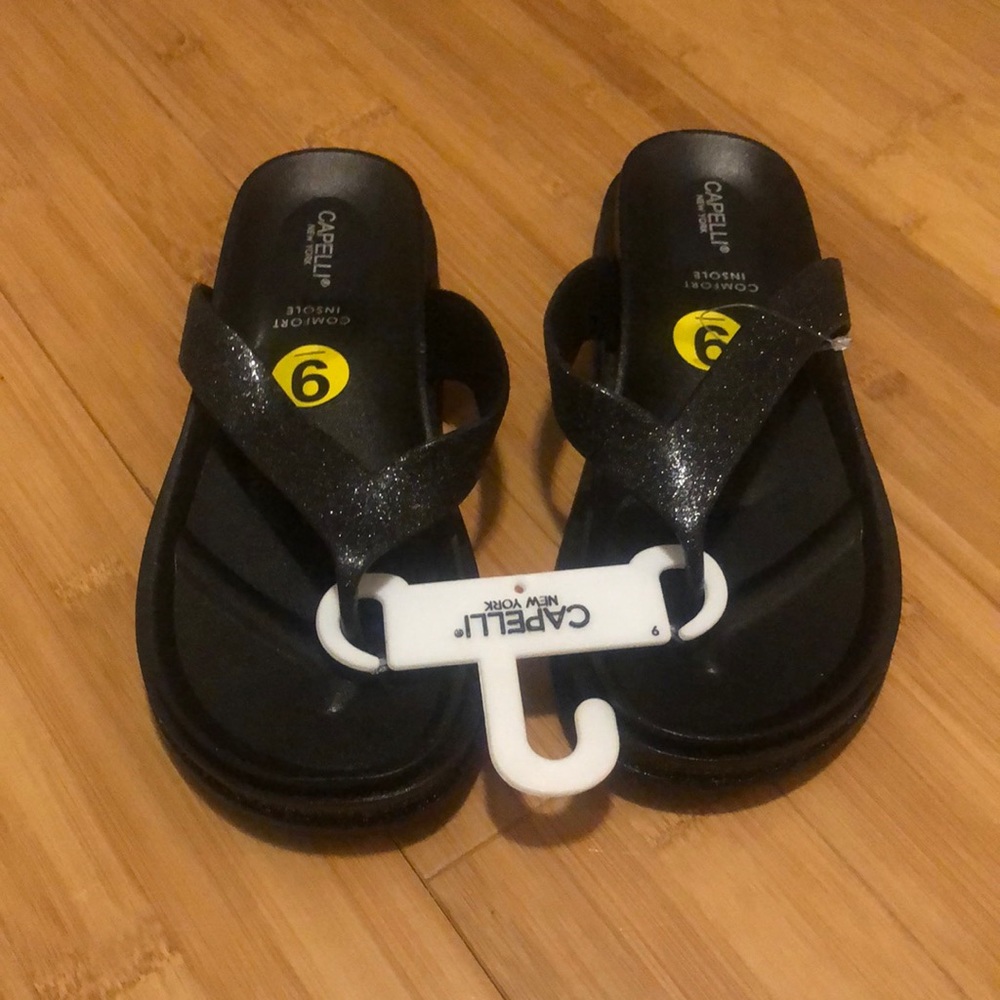 Sparkly Strap Flip Flop